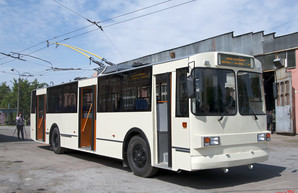 В Житомире стали превращать старые советские троллейбусы "ЗиУ" в низкопольные (ФОТО)