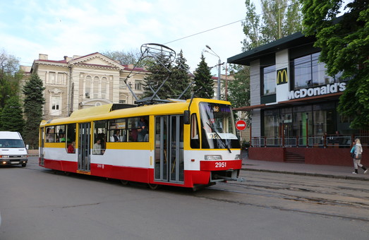 Одесский электротранспорт снова стал лучшим в Украине