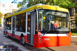 В Одессе продолжают ремонтировать и окрашивать в фирменные цвета троллейбусы (ФОТО)