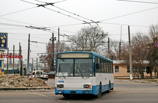 В Ровно покупают подержанные троллейбусы
