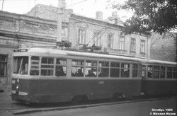 Фото дня: одесский трамвай когда-то ходил на базар