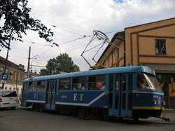 В Одессе трамвай раньше заезжал на базар (ФОТО)