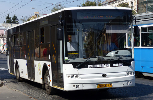 В Сумах закупают городские автобусы у "Богдана"