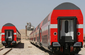 Для железных дорог Израиля заказали очередную партию двухэтажных вагонов