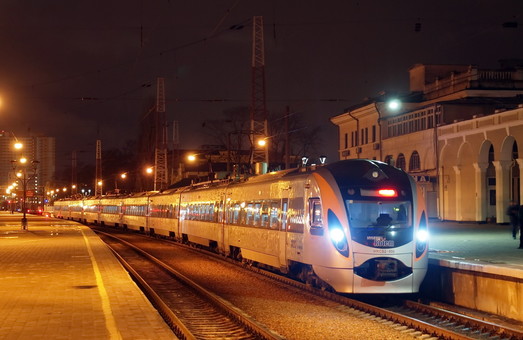 Новый пассажирский поезд соединит Одессу с пятью европейскими столицами