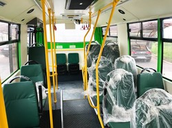 Мукачево получило новые автобусы "Атаман" (ФОТО)