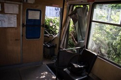 Смертельная авария в Днепре: трамвай столкнулся с поездом