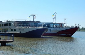 Порт Вилково на юге Одесской области принял сразу два речных лайнера