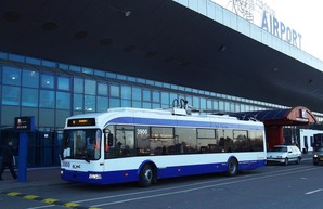 В Кишиневе запустили аккумуляторный троллейбус в аэропорт