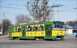Фото дня: 125 лет киевскому трамваю