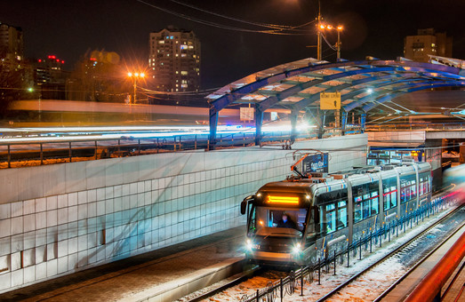 "Электрон" победил в тендере на закупку 7 новых низкопольных трамваев для Киева на 300 миллионов