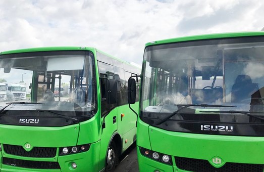 Авдеевка закупает два автобуса для коммунального перевозчика