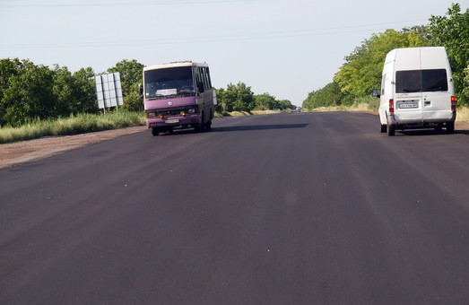 На автотрассу Николаев - Львов через Одессу, Умань и Тернополь, дадут 2,5 миллиарда