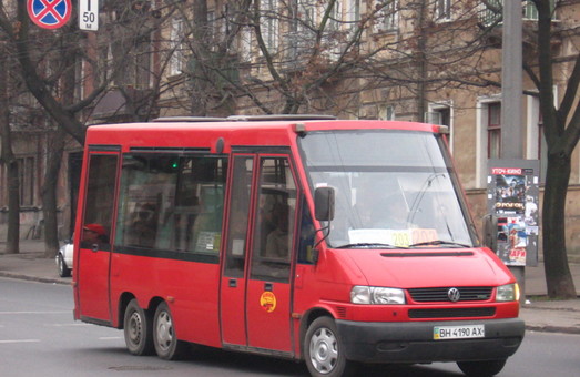 В Одессе предлагают заменить маршрутки автобусами