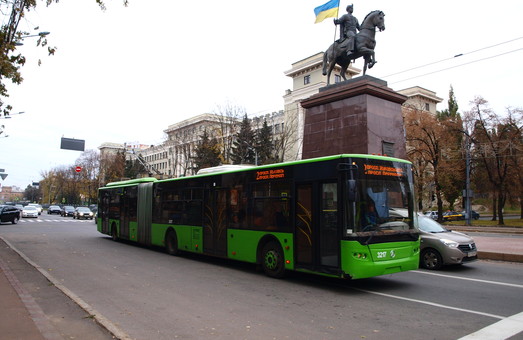 ЕБРР профинансирует закупку 50 троллейбусов для Харькова