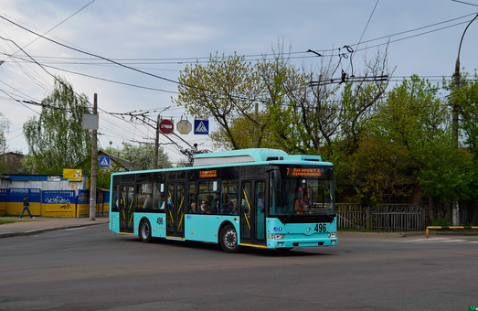 В Чернигов вместо ЛАЗа будет поставлять новые троллейбусы местный автозавод
