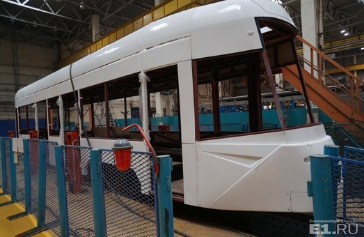 В России создали очередную "инновационную" модель трамвая (ФОТО)