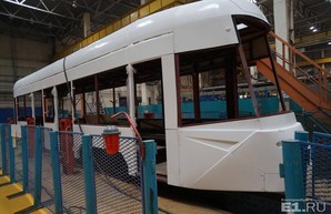 В России создали очередную "инновационную" модель трамвая (ФОТО)