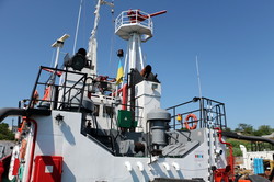 Черноморские спасатели готовы прийти на помощь в любую точку моря (ФОТО, ВИДЕО)