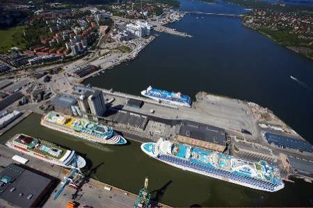 Морской порт в Швеции будет полностью работать на солнечной энергии