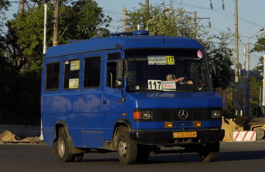 Одесский автобус №117 теперь будет ходить на Слободку