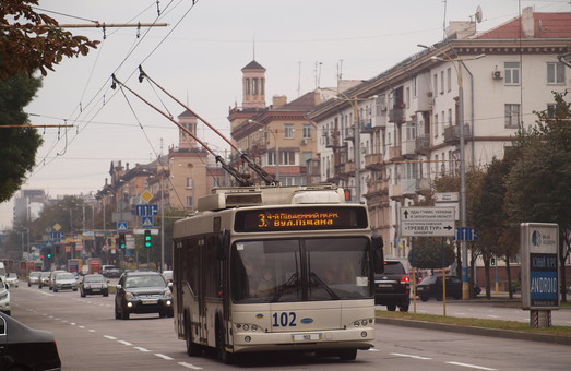 В Краматорске закупили 7 новых троллейбусов у компании "Литан"