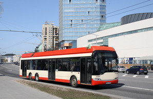 Вильнюс обновляет свой троллейбусный парк на почти 16 миллионов евро