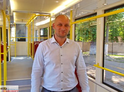 В Одессе построили очередной новый трамвай из запланированных на 2017 год (ФОТО)