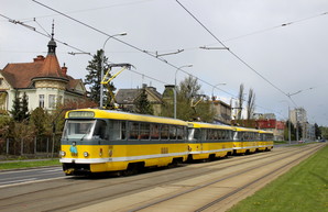 Фото дня: как в Чехии ходят трамвайные составы по четыре вагона