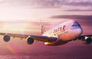 В Киев начинает летать Qatar Airways