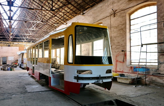 Одесский горсовет выделяет 20 миллионов на закупку еще 5 трамвайных корпусов