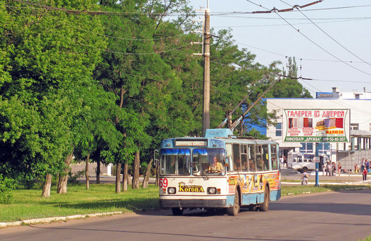 В Лисичанске прекратилось движение троллейбусов за долги