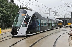 Начались испытания новой системы трамвая Люксембурга (ФОТО, ВИДЕО)