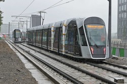 Начались испытания новой системы трамвая Люксембурга (ФОТО, ВИДЕО)