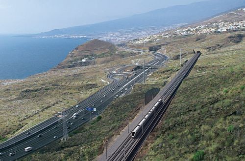 На Канарских островах начинают строить железную дорогу