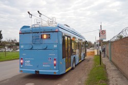 В Аргентине запустили новую линию троллейбуса в Росарио (ФОТО)