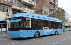 В Аргентине запустили новую линию троллейбуса в Росарио (ФОТО)
