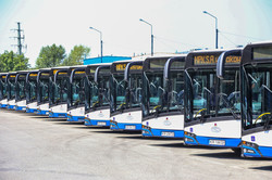 В Краков поставили 77 новых автобусов Solaris Urbino 18 (ФОТО)