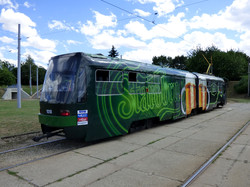 В чешском Брно работает трамвай - пивной паб (ФОТО)