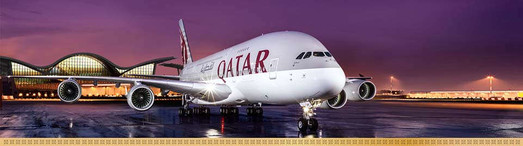 Qatar Airways объявила распродажу билетов из Украины в Азию