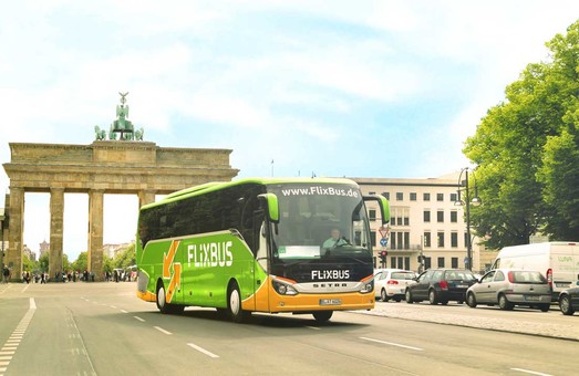 В Украину заходит крупнейший автобусный перевозчик Европы