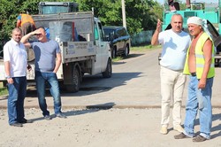 В Березовском районе Одесской области ремонтируют дороги (ФОТО)