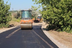 В Березовском районе Одесской области ремонтируют дороги (ФОТО)
