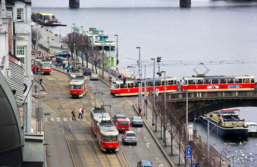 В Праге планируют строить четвертую линию метро и две загородных линии трамвая