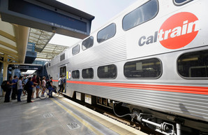В Калифорнии электрифицируют железнодорожную линию Caltrain