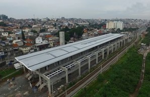 В бразильском Сан-Паулу строят железную дорогу в аэропорт