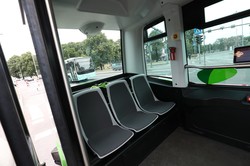 В Таллинне запустили беспилотные автобусы