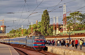 Назначен дополнительный поезд в Одессу из Киева