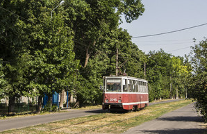 Во временной столице Донецкой области закрыли трамвай