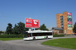 В Днепре открыли первый маршрут троллейбуса с автономным ходом (ФОТО)